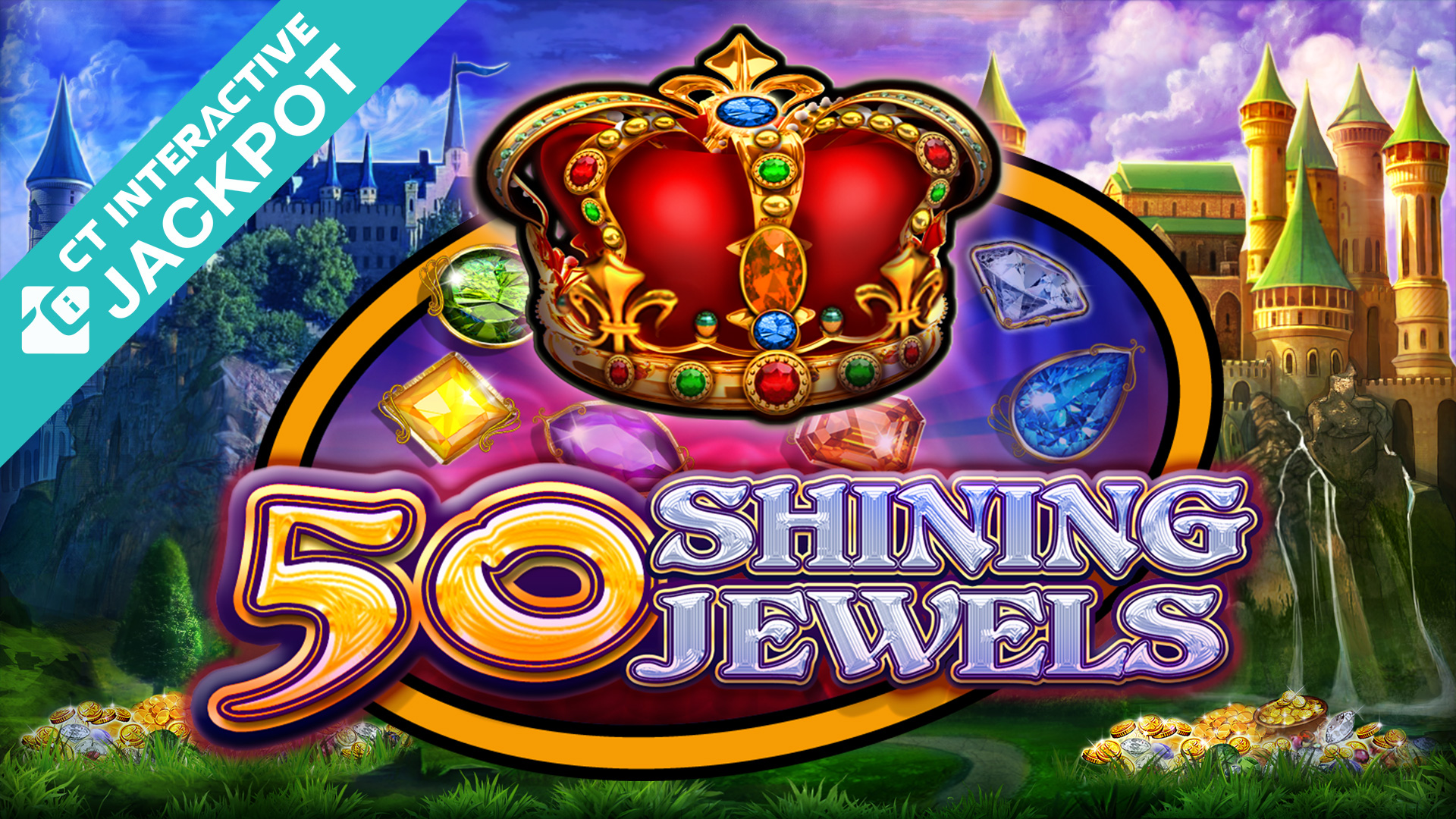 50 SHINING JEWELS