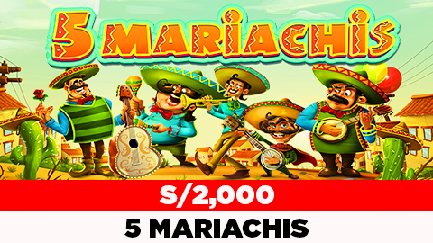 FIVE MARIACHIS