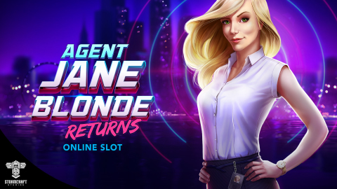 AGENT JANE BLOND RETURNS