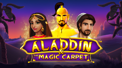ALADDIN AND THE MAGIC CARPET