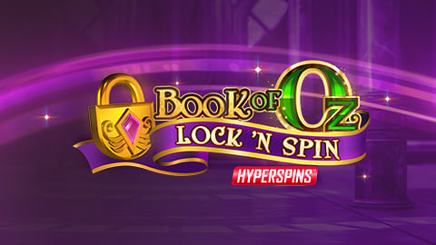 BOOK OF OZ LOCK N SPIN