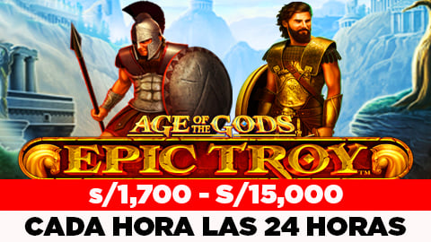 AGE OF THE GODS EPIC TROY