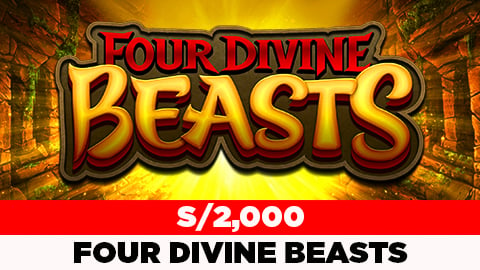 FOUR DIVINE BEASTS