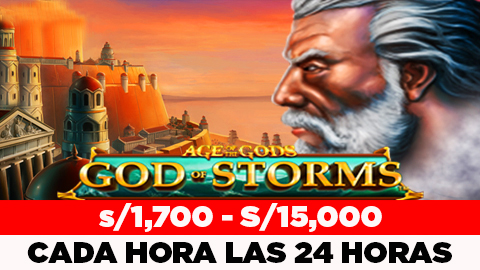 AGE OF THE GODS: GOD OF STORMS