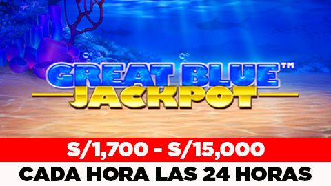 GREAT BLUE JACKPOT