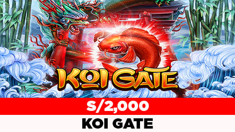 THE KOI GATE