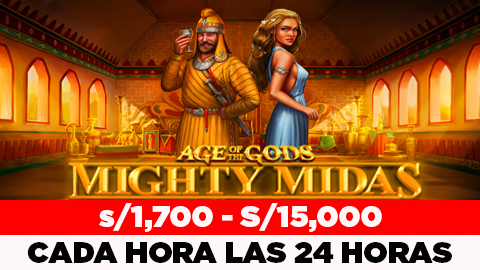AGE OF THE GODS: MIGHTY MIDAS