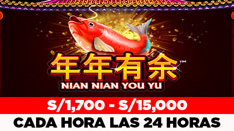 DRAGON: NIAN NIAN YOU YU