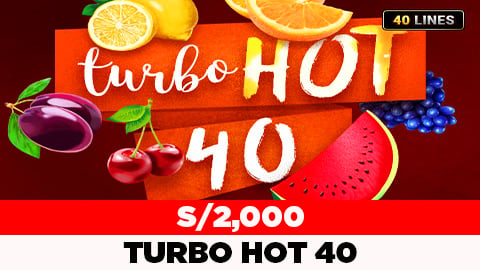 TURBO HOT 40