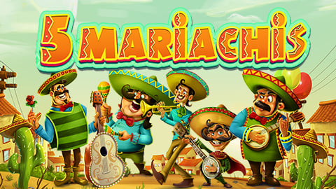 FIVE MARIACHIS