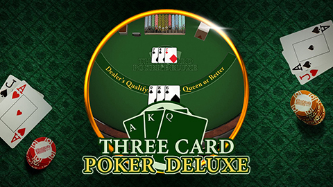 THREE CARD POKER DELUXE