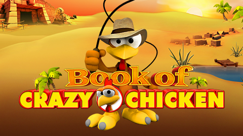 BOOK OF CRAZY CHICKEN