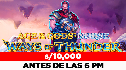 Age of the Gods Norse: Ways of Thunder