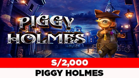 PIGGY HOLMES
