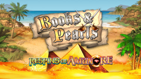 BOOK AND PEARLS RESPINS OF AMUN RE