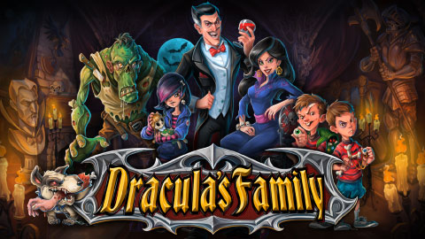 DRACULAS FAMILY