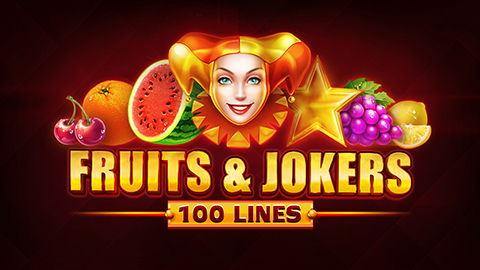 FRUITS AND JOKERS: 100 LINES
