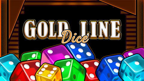 GOLD LINE DICE