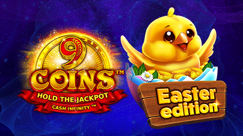 9 COINS EASTER EASTER