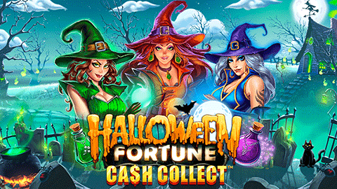 HALLOWEEN FORTUNE - CASH COLLECT™