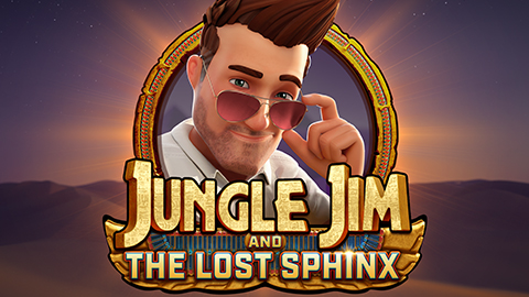 JUNGLE JIM AND THE LOST SPHINX