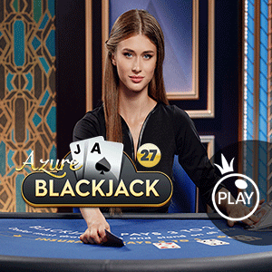 Blackjack 1 - Azure: Jogue Agora Ao Vivo