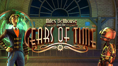 MILES BELLHOUSE AND THE GEARS OF TIME