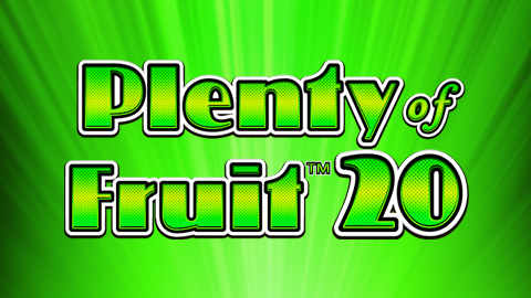 PLENTY OF FRUIT 20