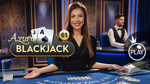 BLACKJACK 61 - AZURE