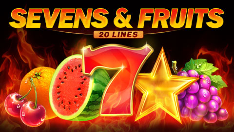 SEVENS AND FRUITS: 20 LINES