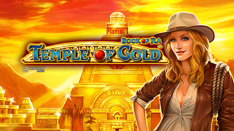 BOOK OF RA TEMPLE OF GOLD