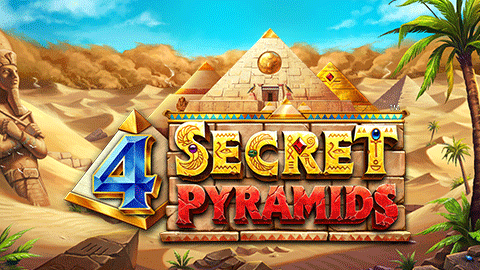 4 SECRET PYRAMIDS