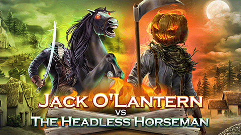 JACK O'LANTERN VS THE HEADLESS HORSEMAN