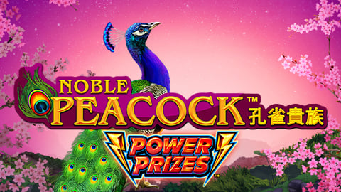 POWER PRIZES: NOBLE PEACOCK