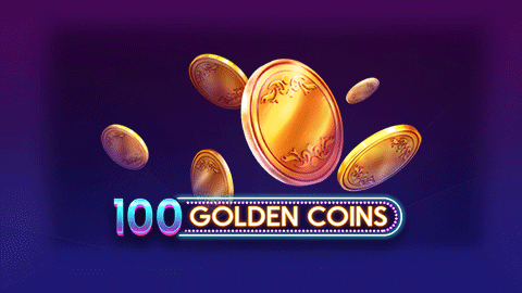 100 GOLDEN COINS