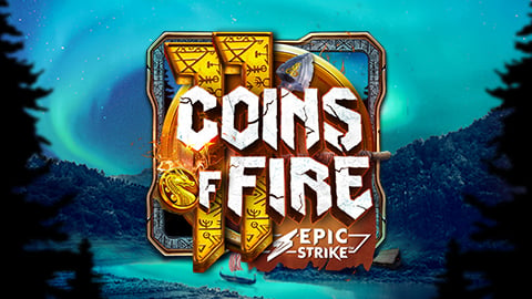 11 COINS OF FIRE