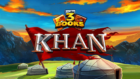 3 BOOKS OF KHAN