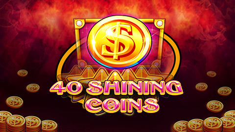 40 SHINING COINS