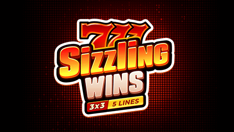777 SIZZLING WINS: 5 LINES