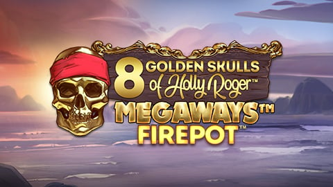 8 GOLDEN SKULLS OF HOLLY ROGER MEGAWAYS