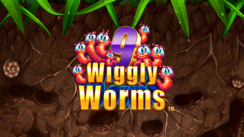 9 WIGGLY WORMS