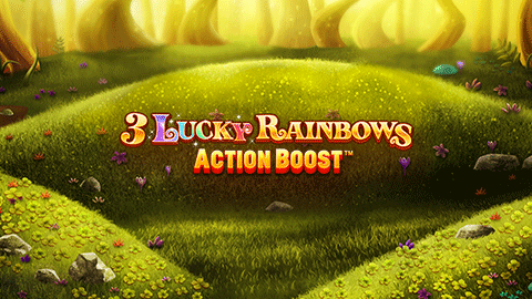 ACTION BOOST 3 LUCKY RAINBOWS