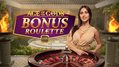 Age of the Gods Bonus Roulette