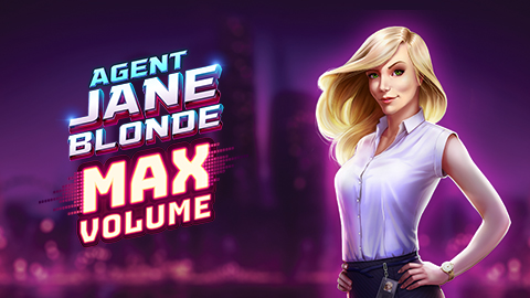 AGENT JANE BLONDE MAX VOLUME