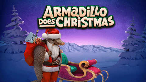 ARMADILLO DOES CHRISTMAS