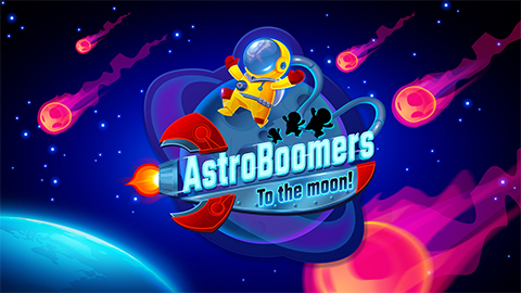ASTROBOOMERS: TO THE MOON!