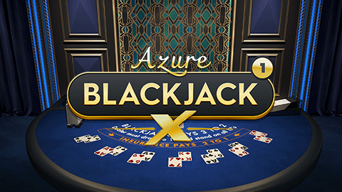 BLACKJACK X 1 - AZURE