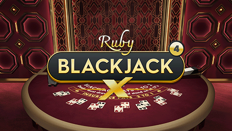 BLACKJACK X 4 - RUBY