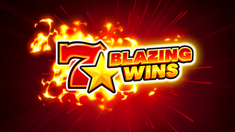 BLAZING WINS: 5 LINES