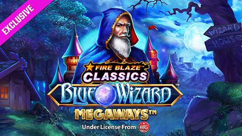 BLUE WIZARD MEGAWAYS